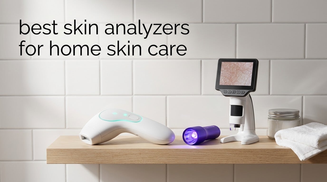 best skin analyzers for home skin care