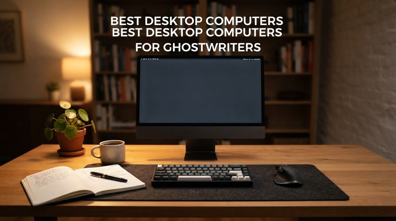 Best Desktop Computers for Ghostwriters