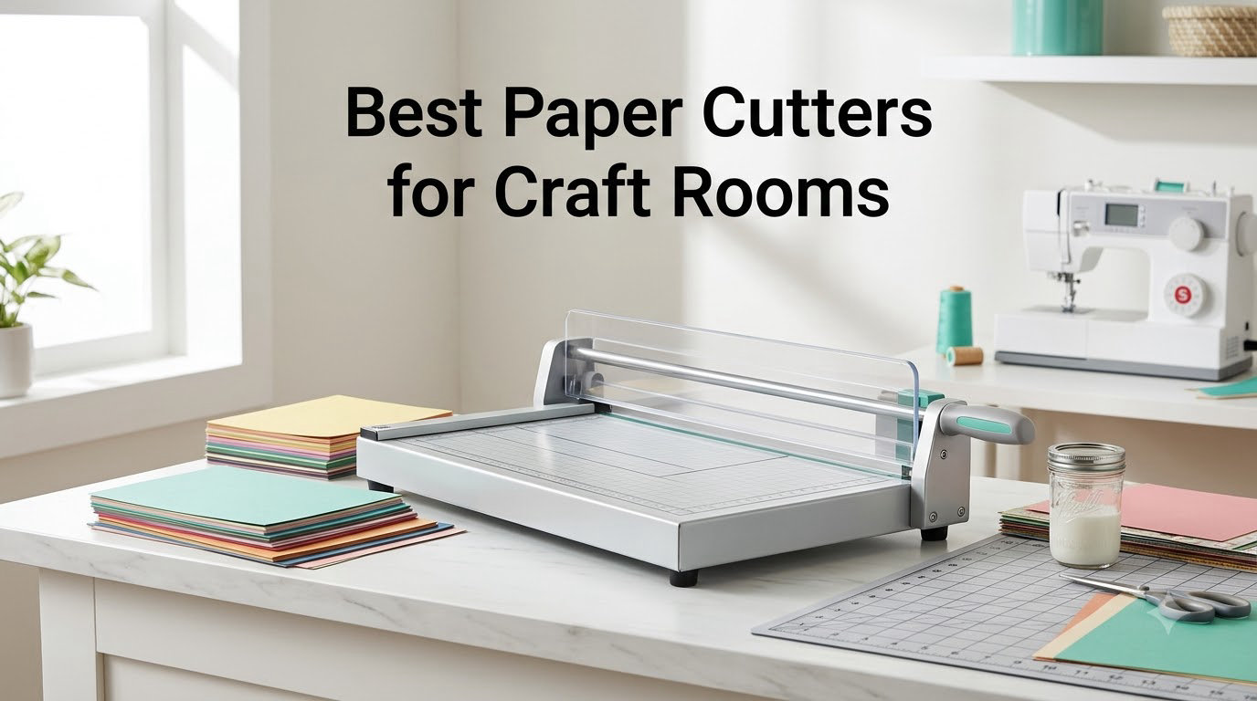 Best Paper Cutters for Craft Rooms