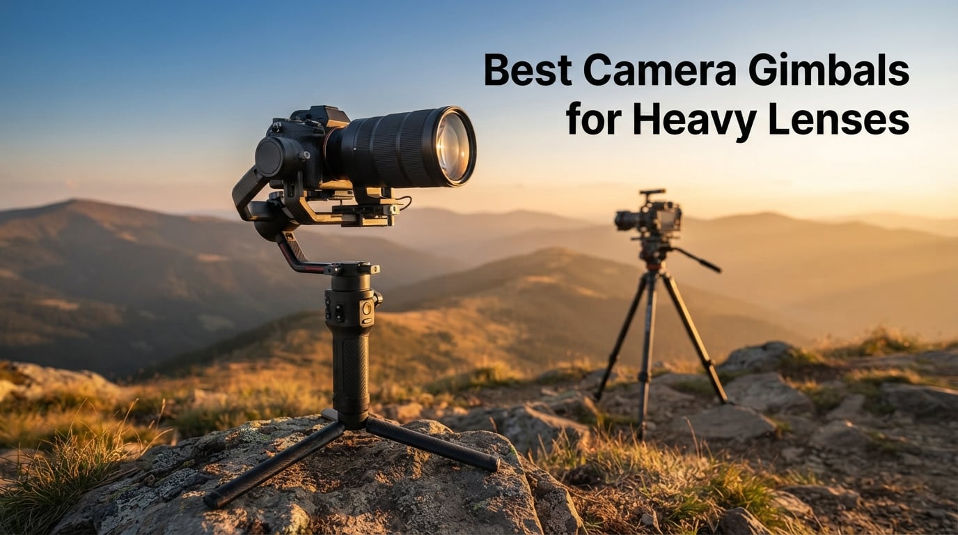 Best Camera Gimbals for Heavy Lenses