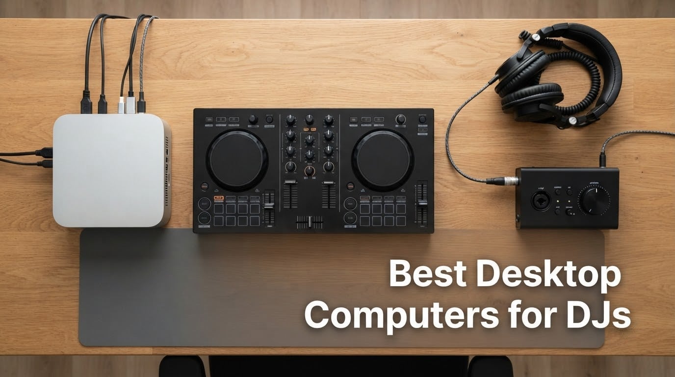 Best Desktop Computers for DJs