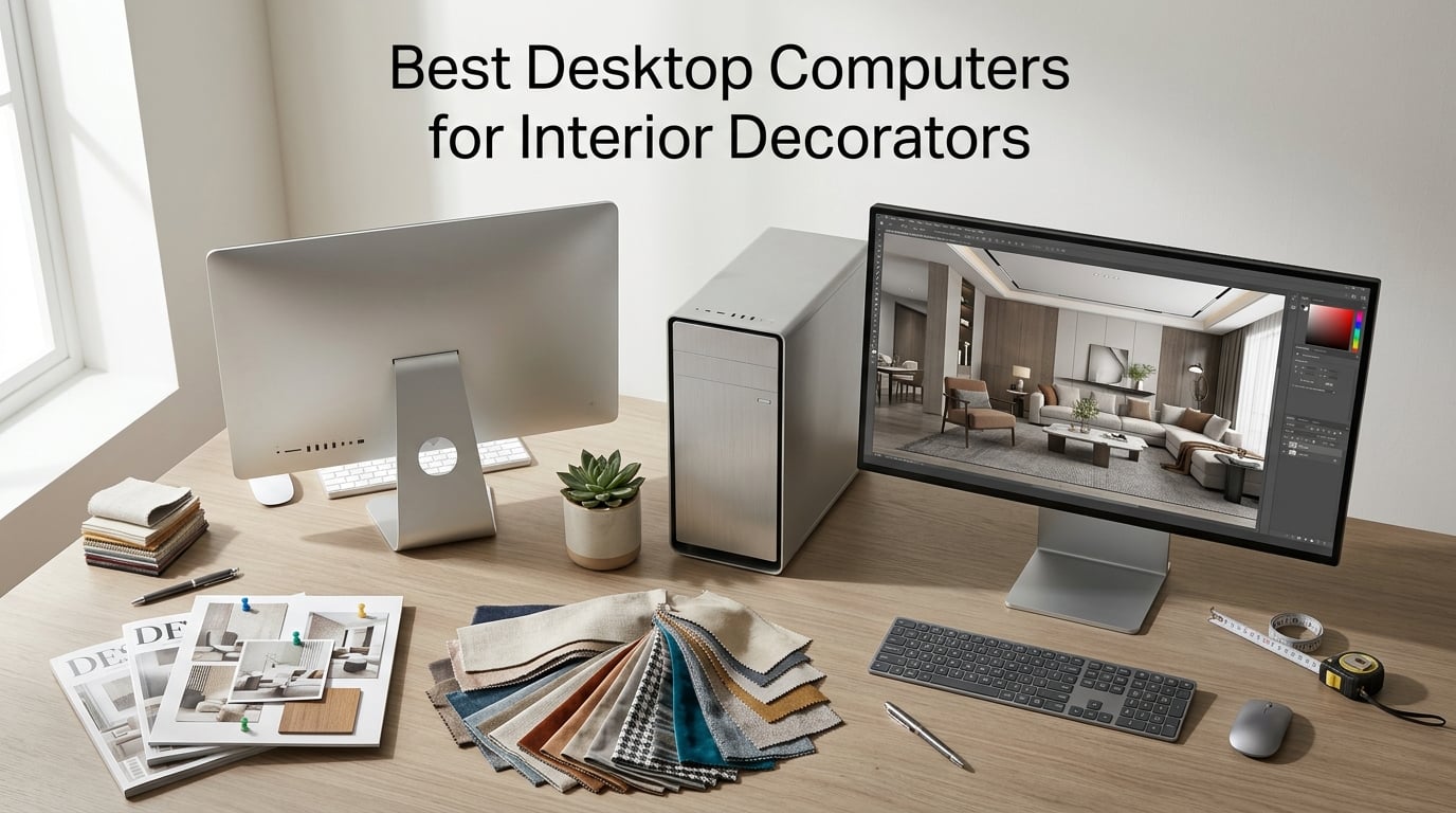 Best Desktop Computers for Interior Decorators