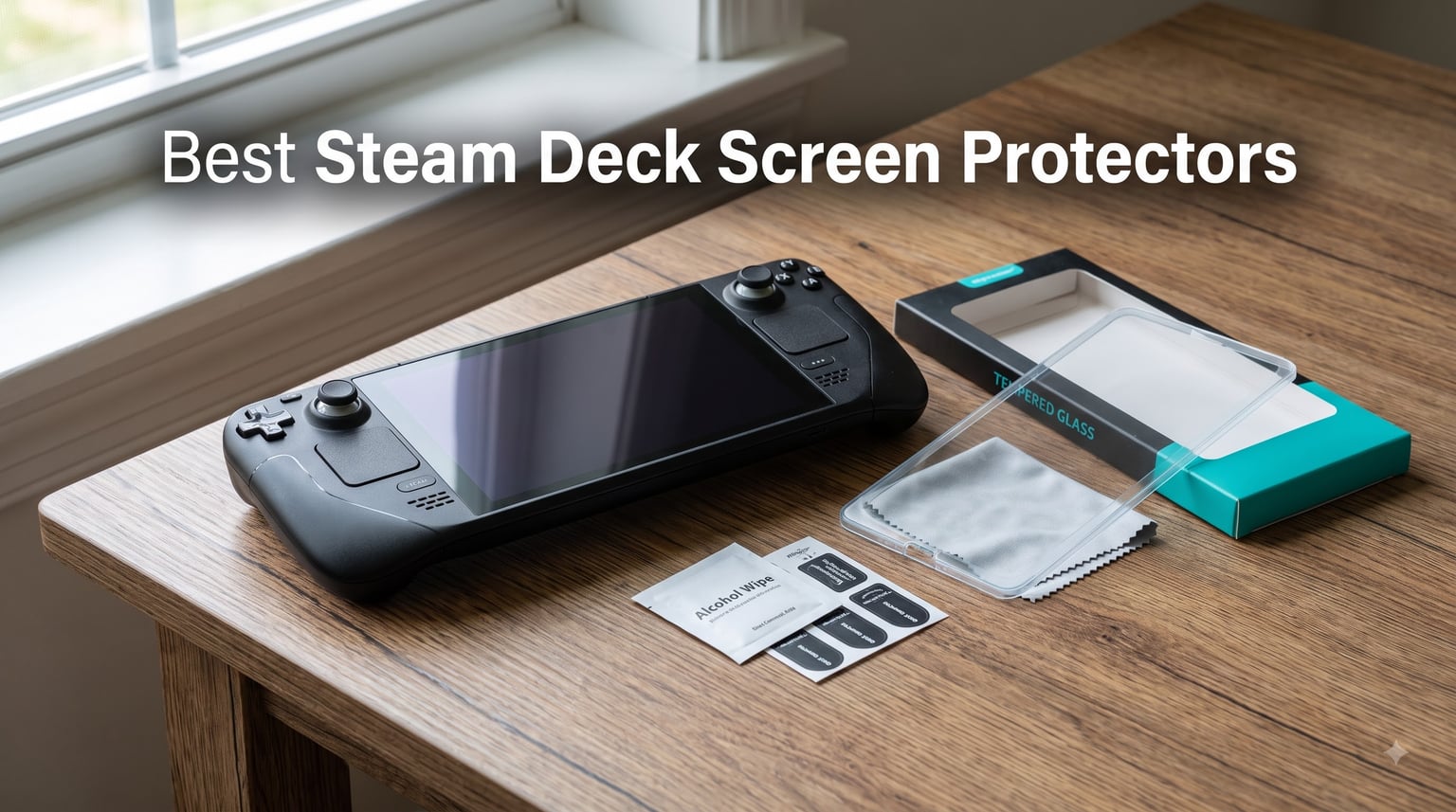Best Steam Deck Screen Protectors