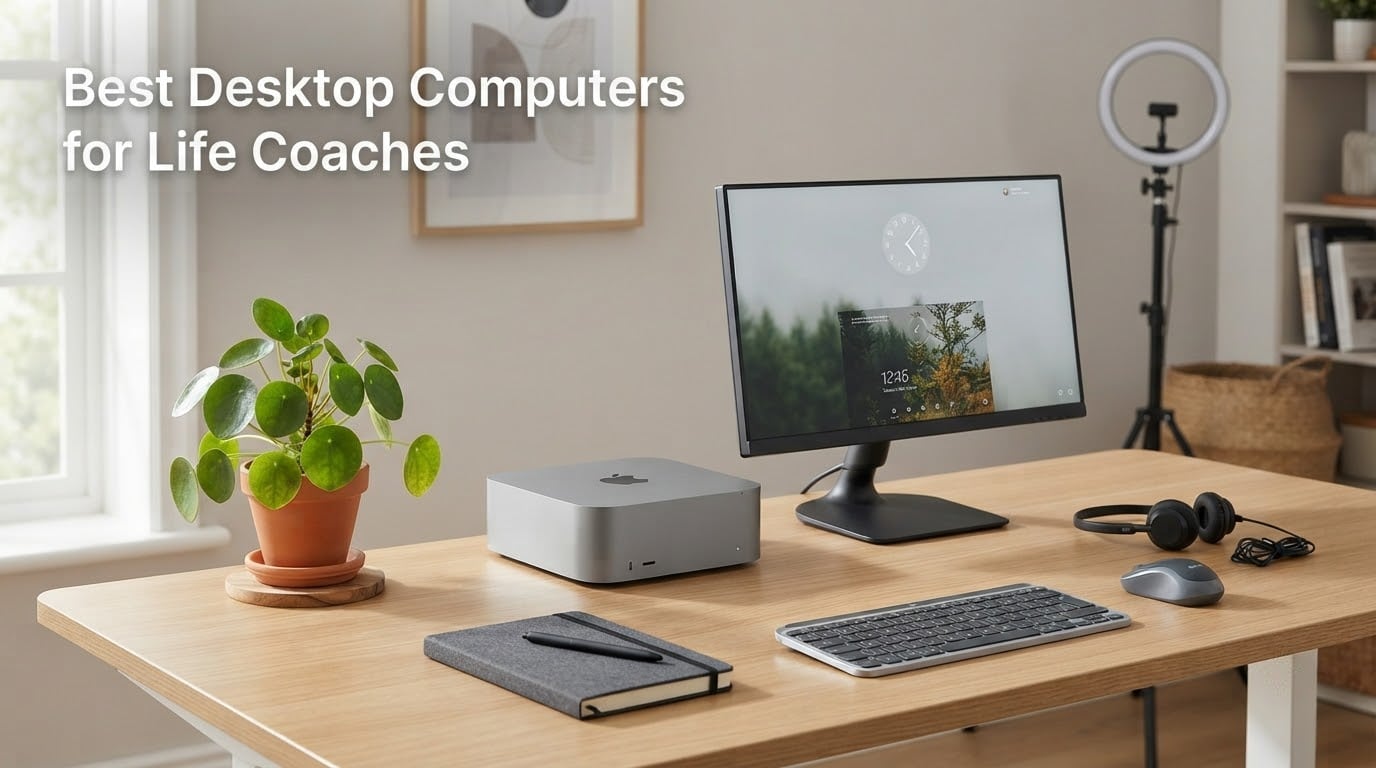 Best Desktop Computers for Life Coaches