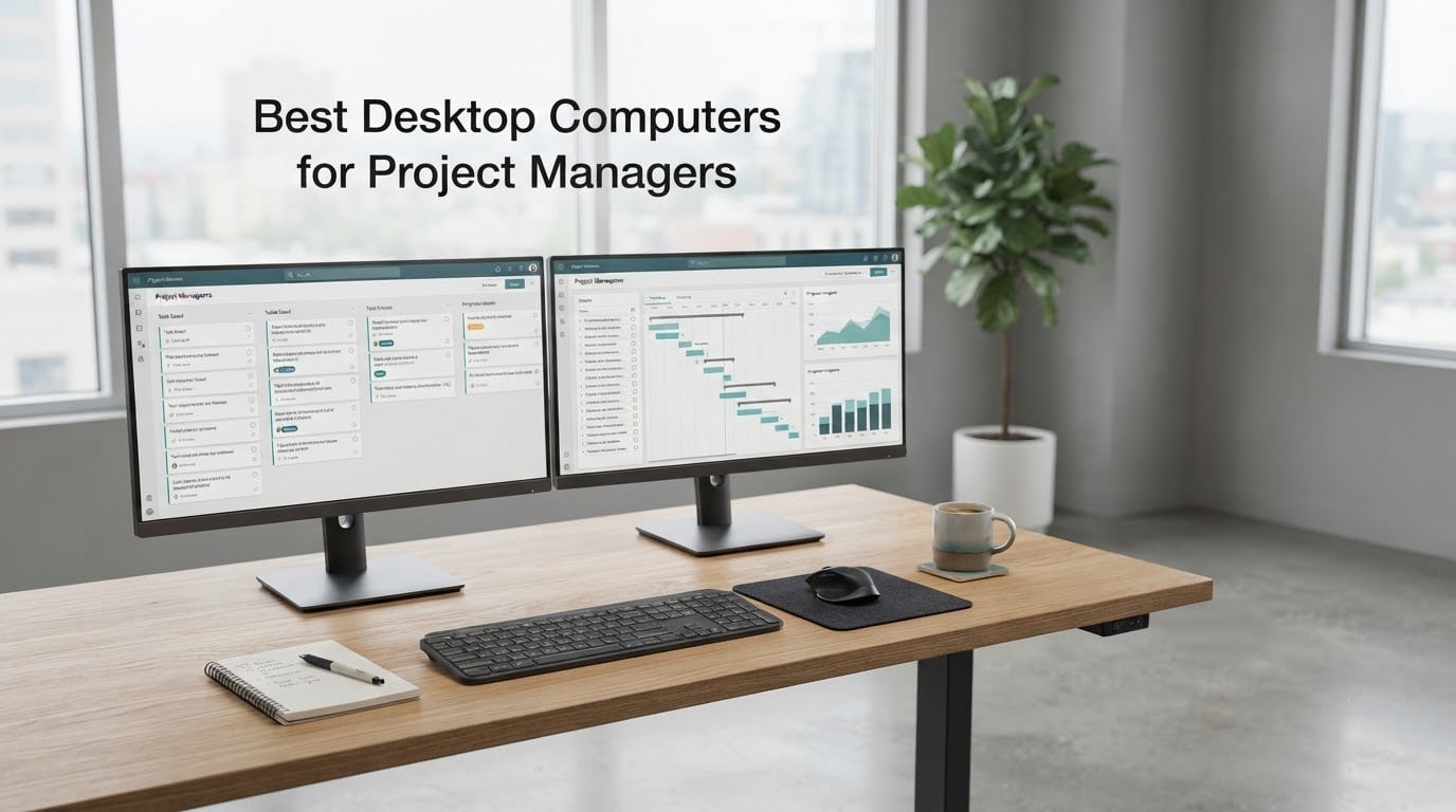 Best Desktop Computers for Project Managers