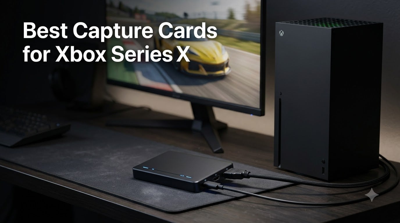 Best Capture Cards for Xbox Series X