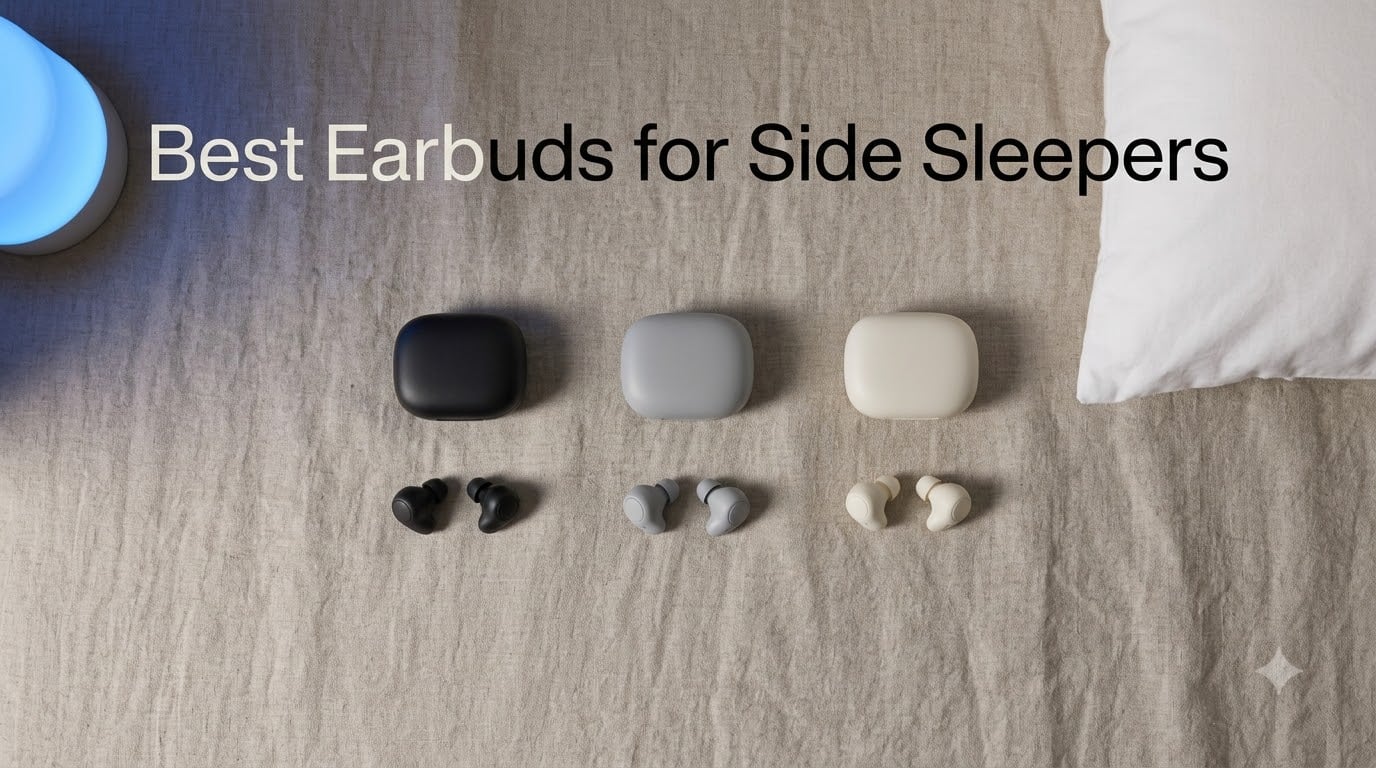 Best Earbuds for Side Sleepers
