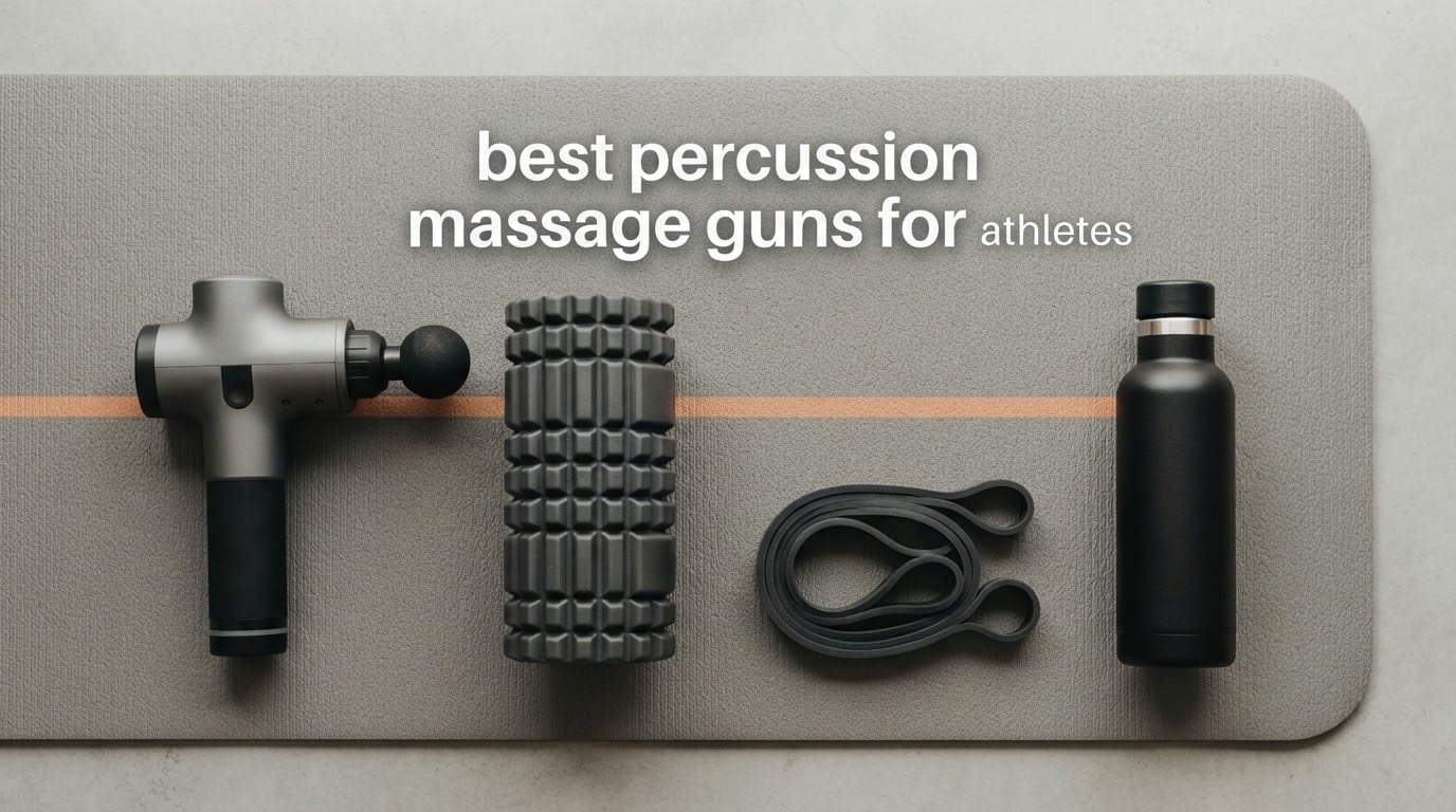 best percussion massage guns for athletes