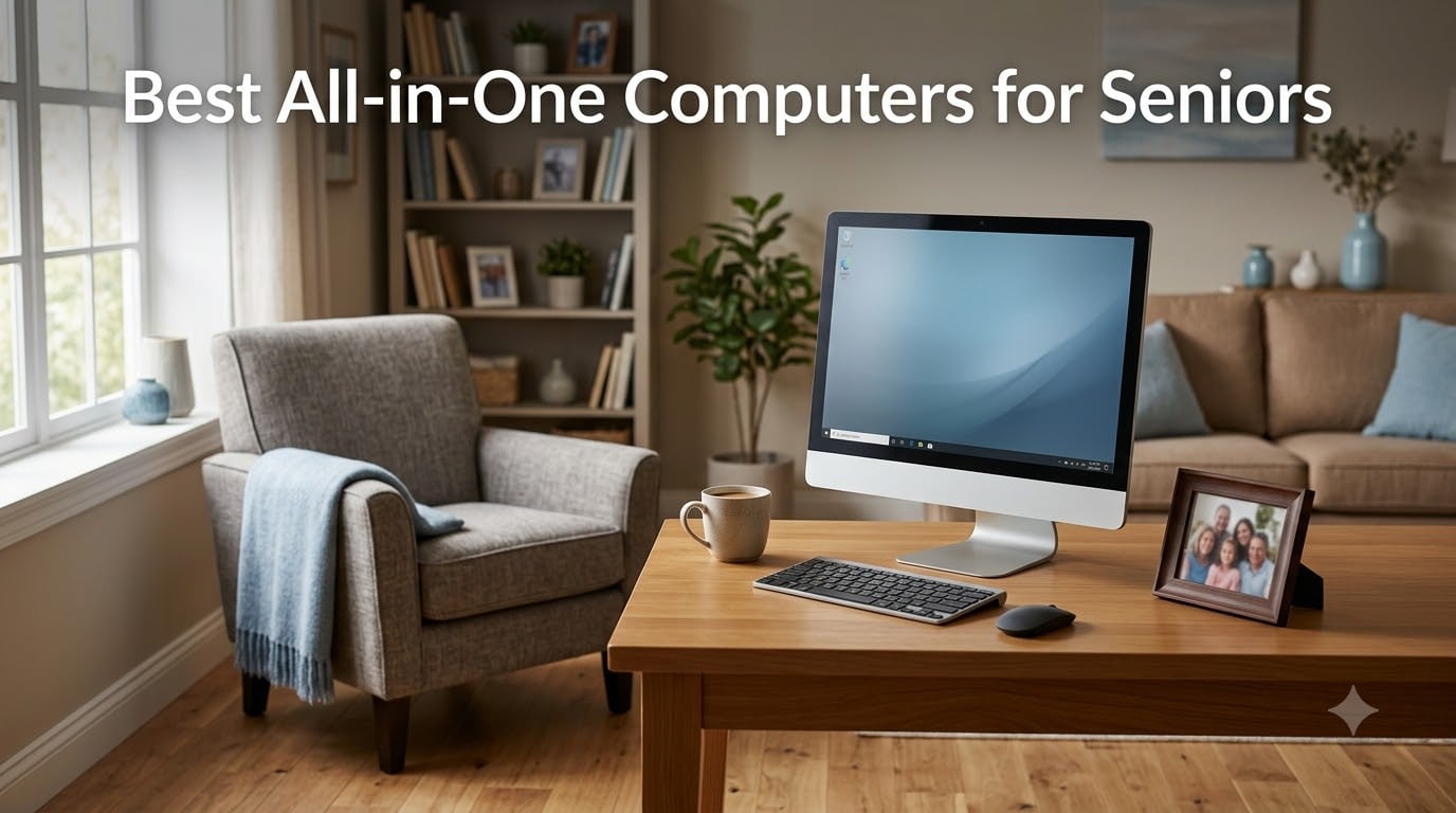 Best All-in-One Computers for Seniors