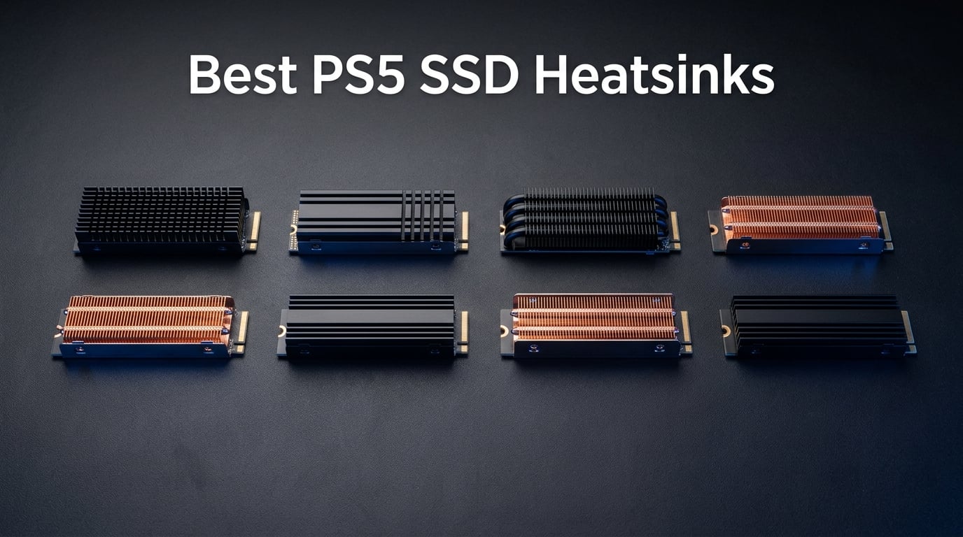 Best PS5 SSD Heatsinks