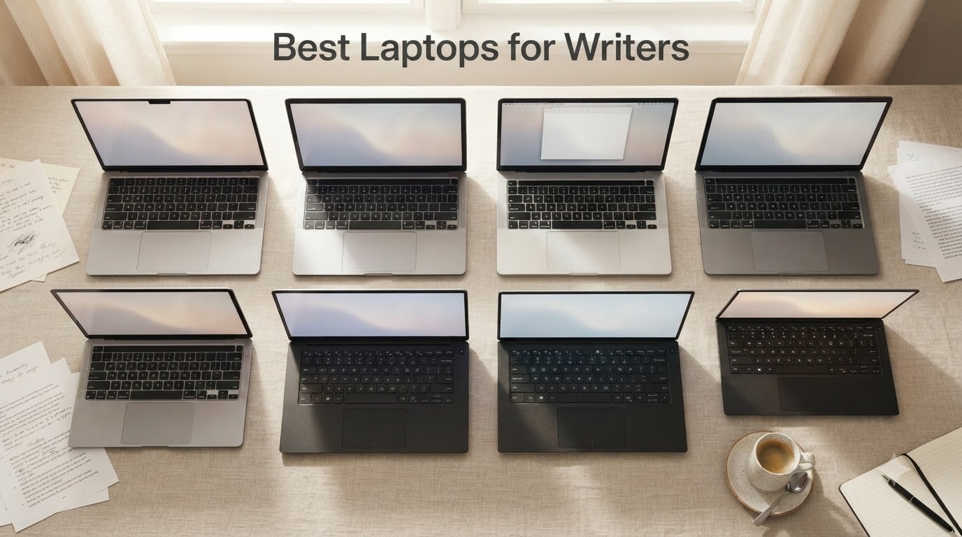 Best Laptops for Writers