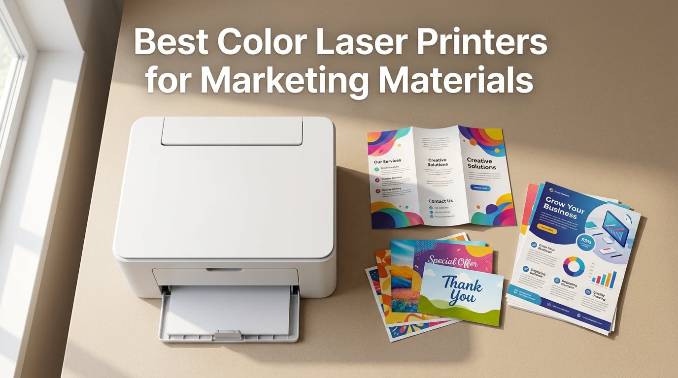 Best Color Laser Printers for Marketing Materials