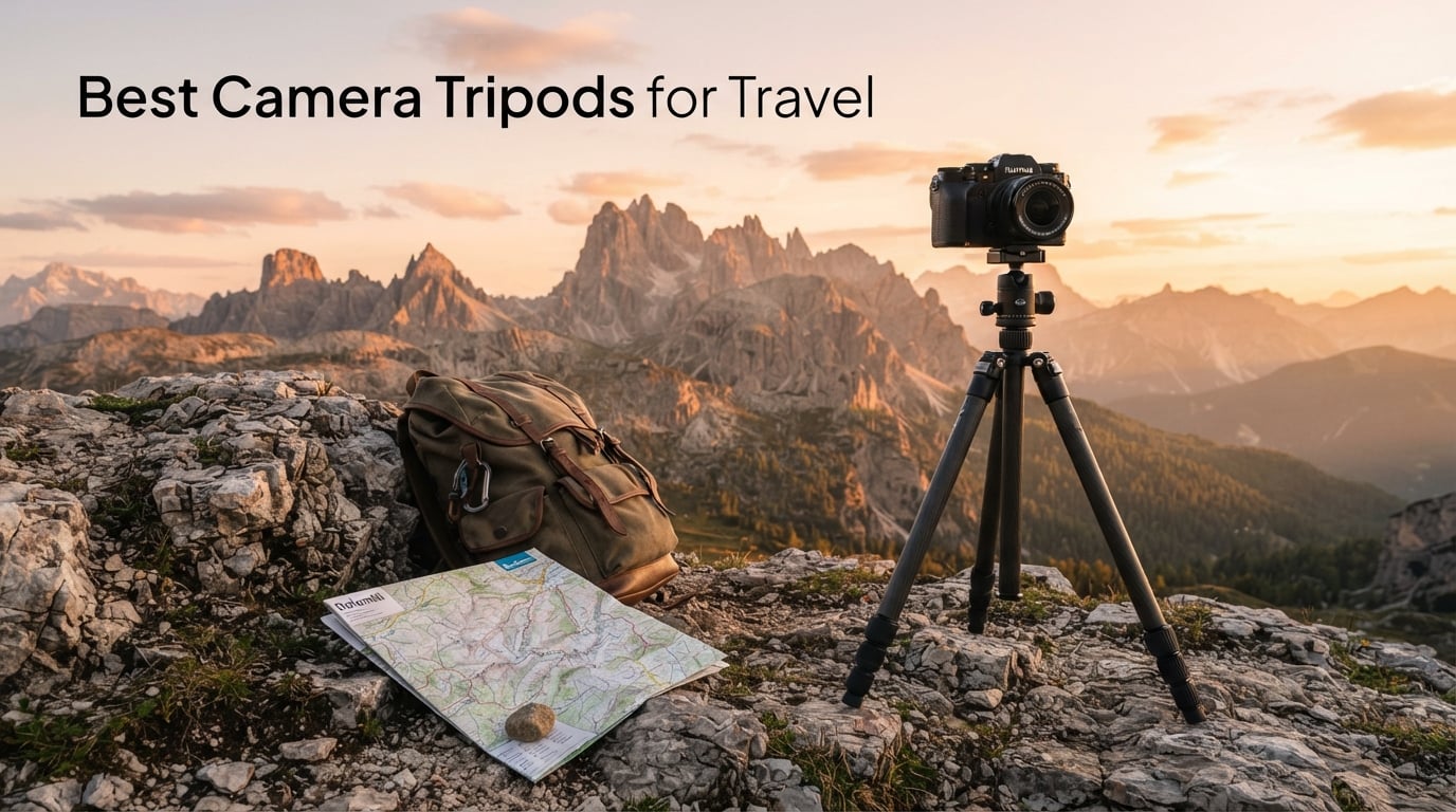 Best Camera Tripods for Travel