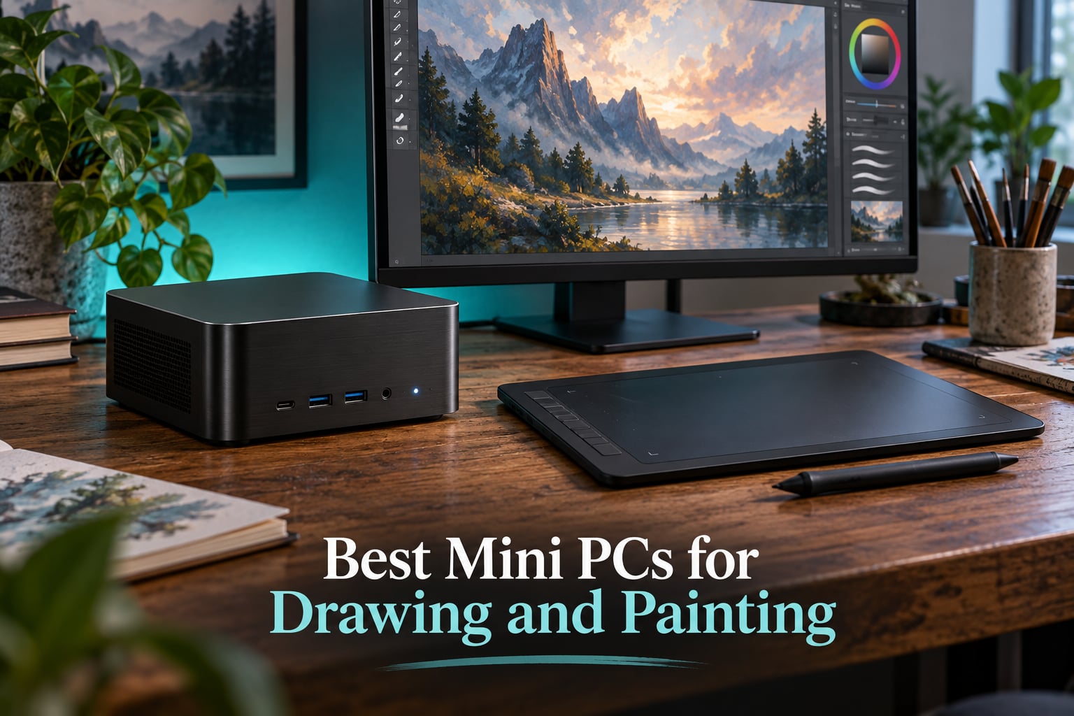 Best Mini PCs for Drawing and Painting