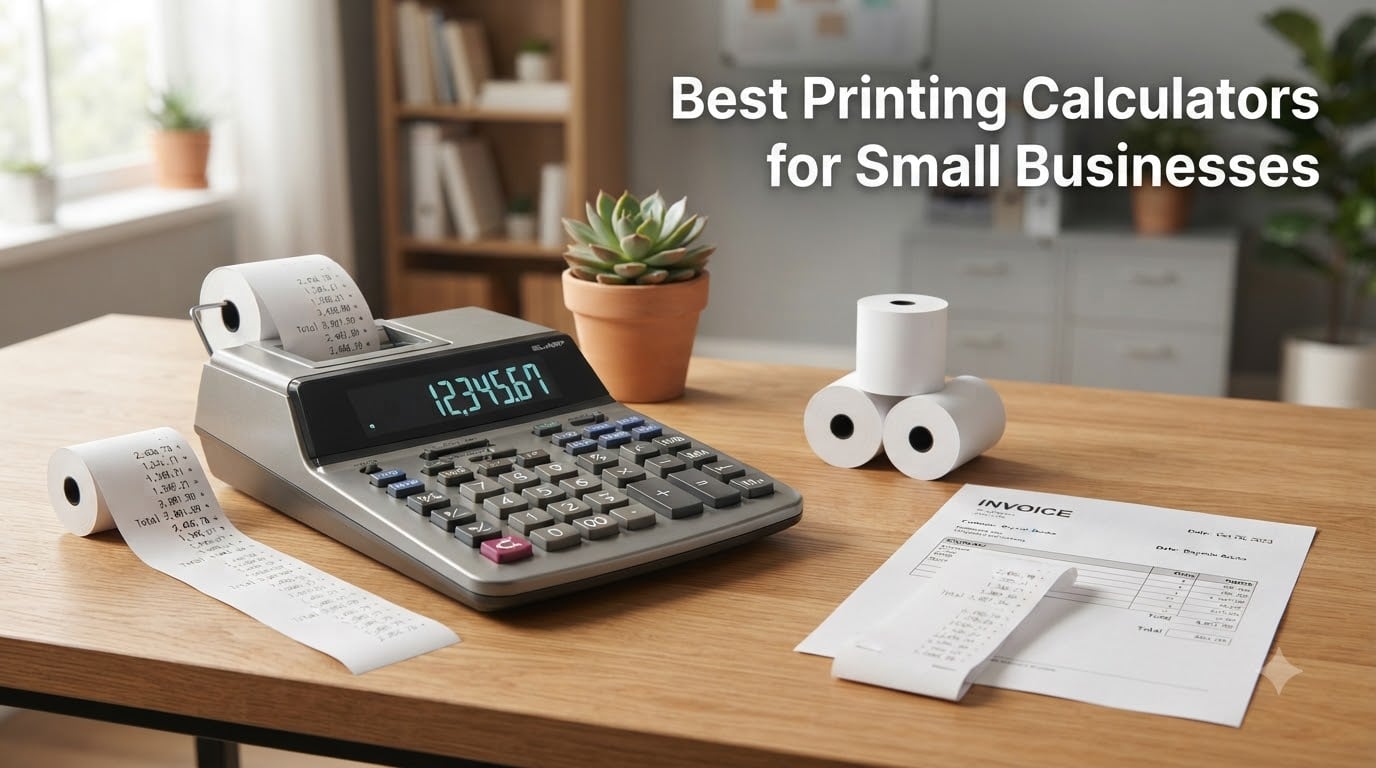 Best Printing Calculators for Small Businesses