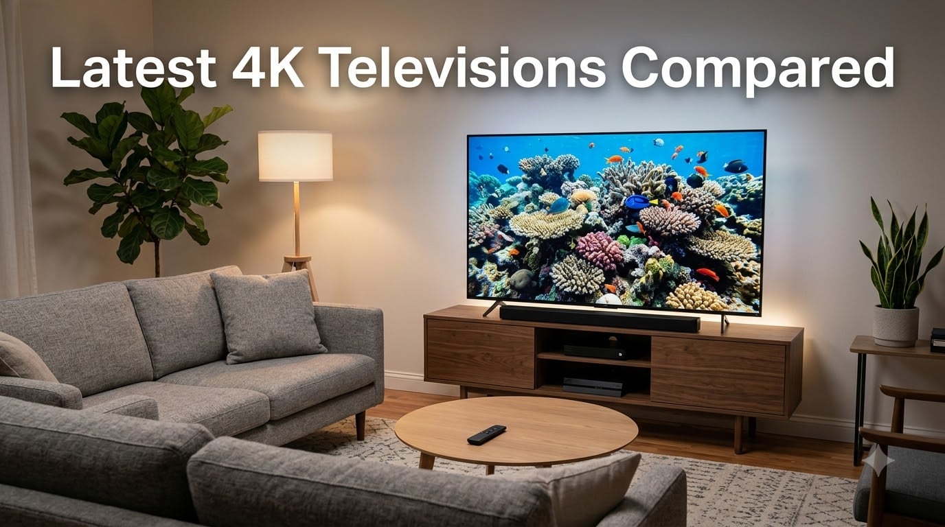 Latest 4K Televisions Compared