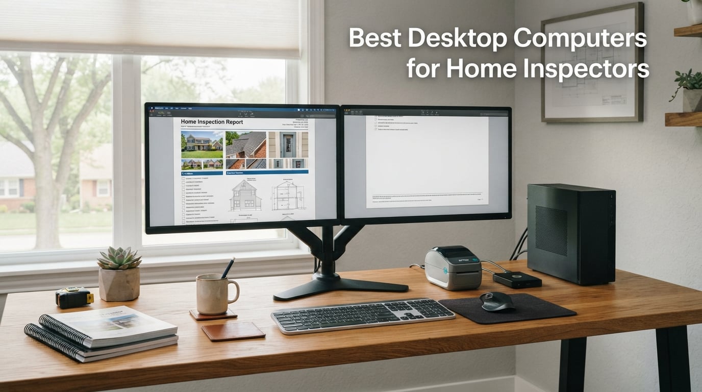 Best Desktop Computers for Home Inspectors
