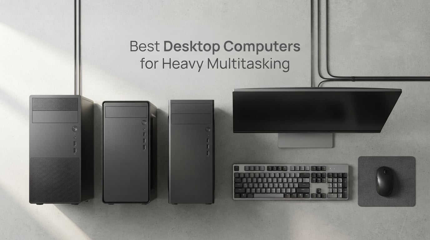 Best Desktop Computers for Heavy Multitasking