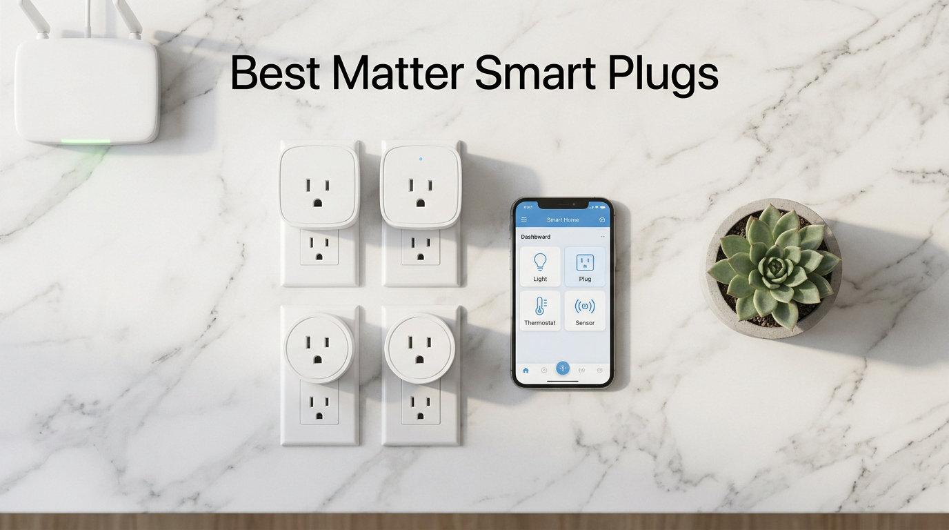 Best Matter Smart Plugs