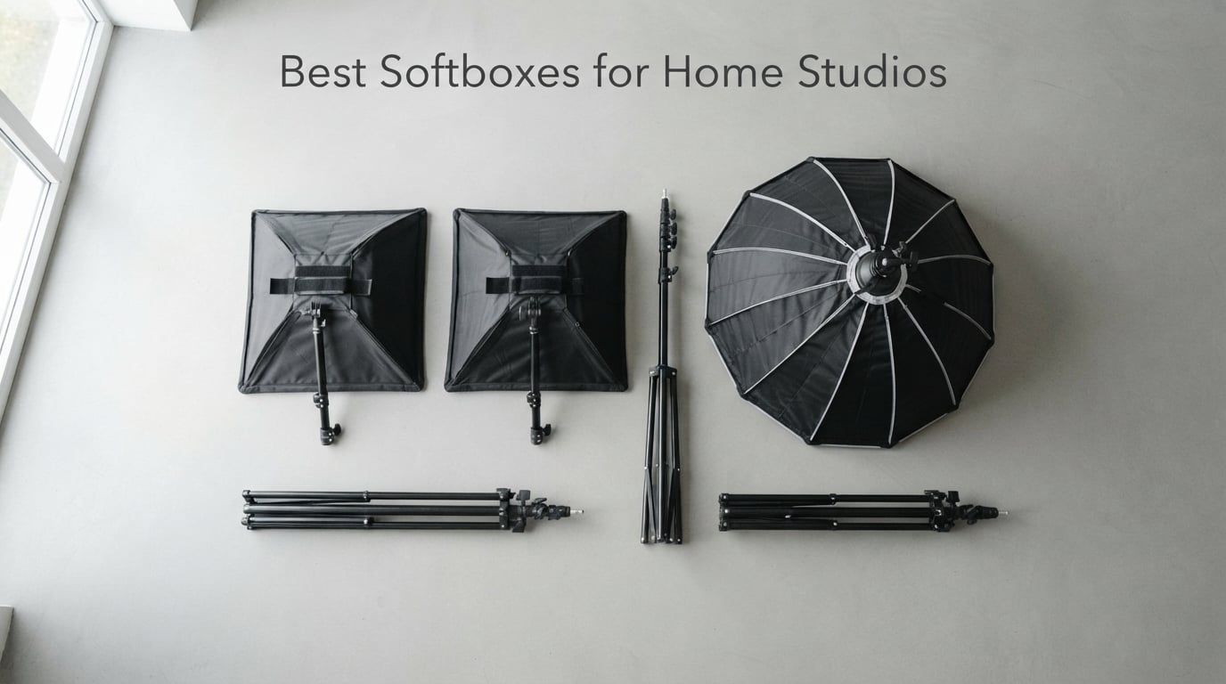 Best Softboxes for Home Studios