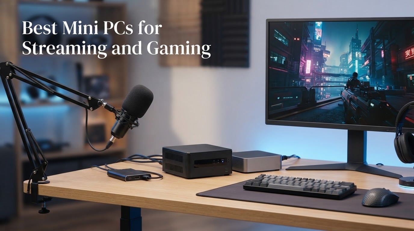Best Mini PCs for Streaming and Gaming