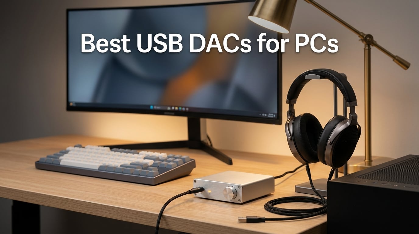 Best USB DACs for PCs