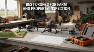best drones for farm and property inspection