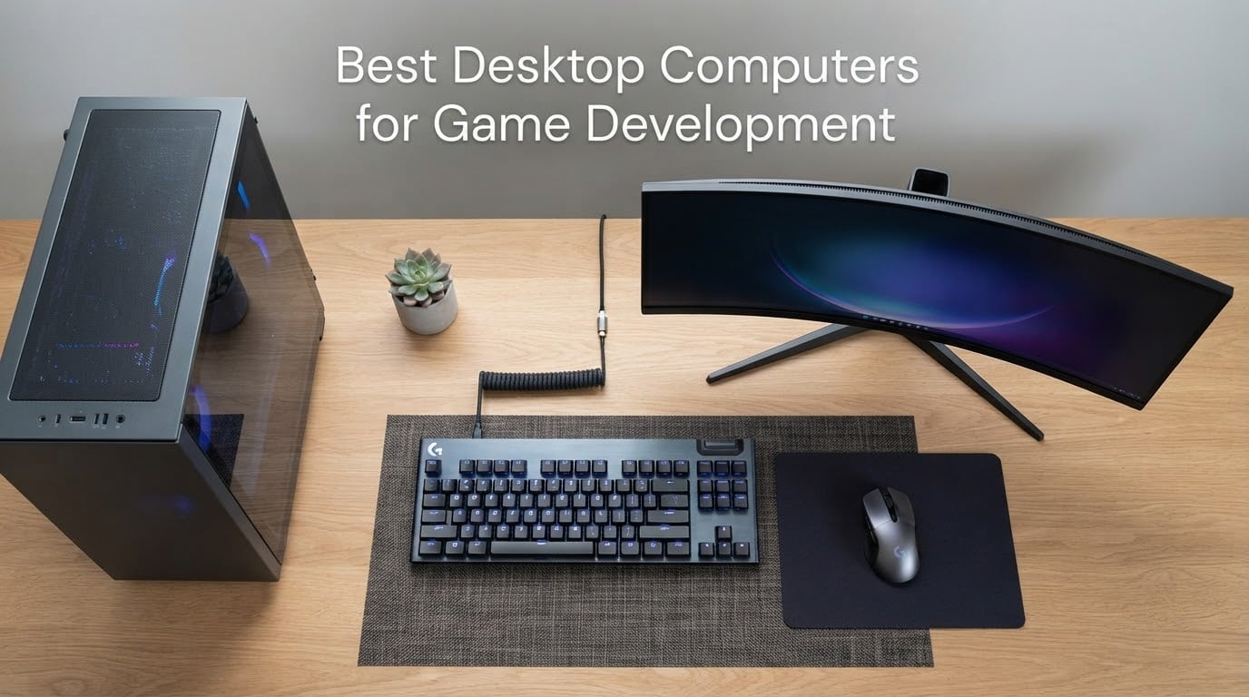 Best Desktop Computers for Game Development