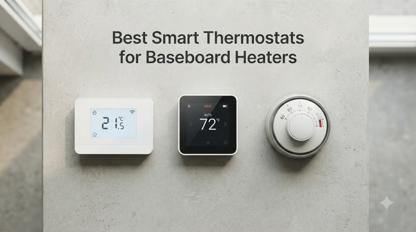 Best Smart Thermostats for Baseboard Heaters