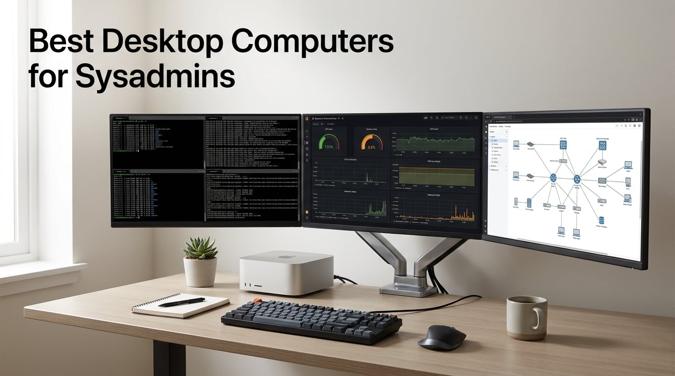 Best Desktop Computers for Sysadmins