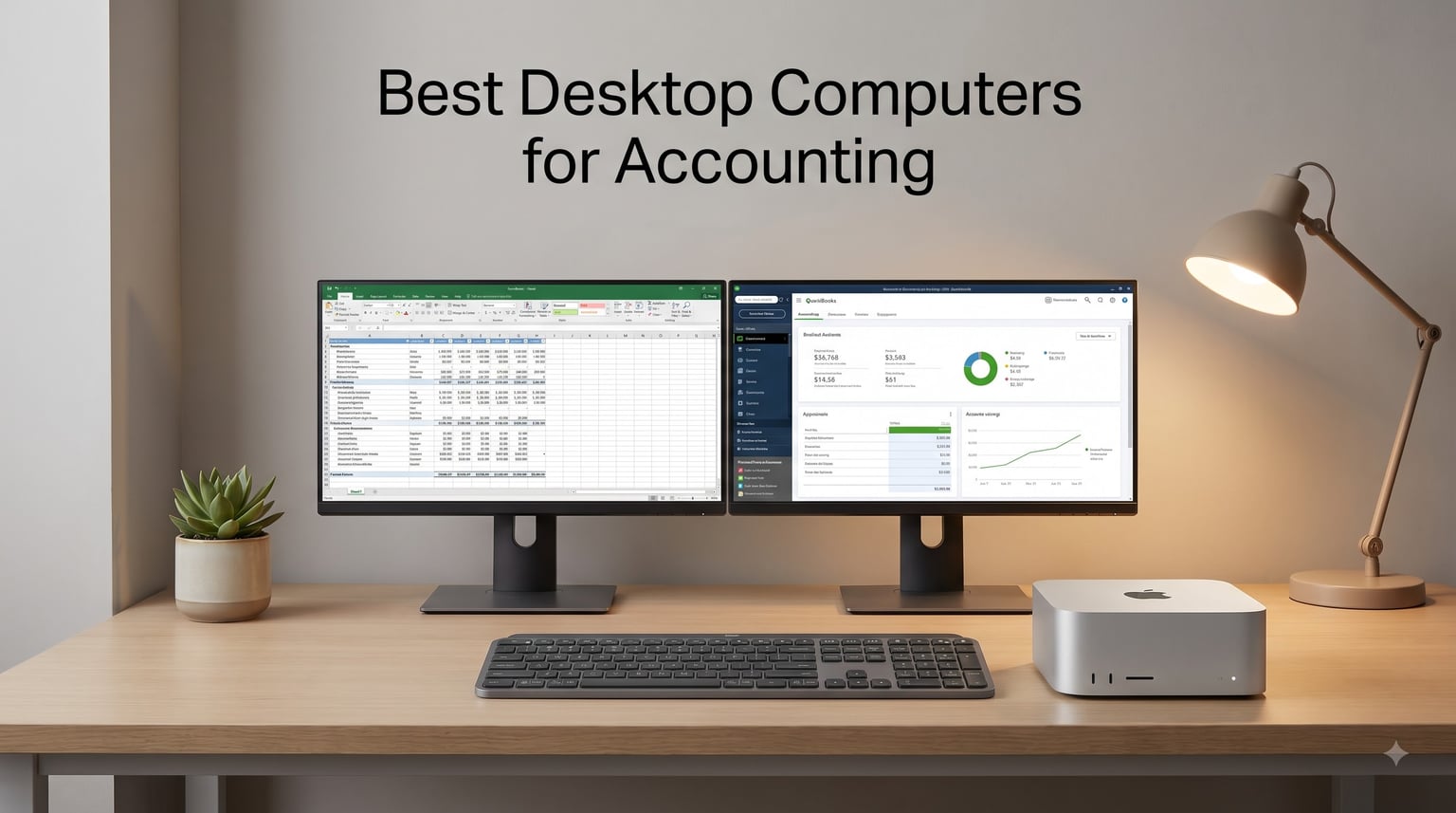Best Desktop Computers for Accounting