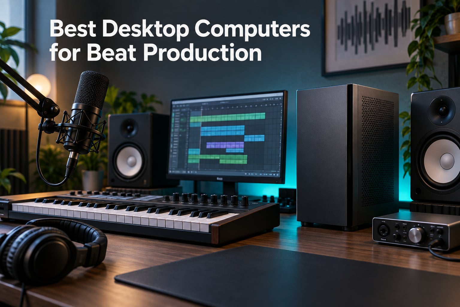 Best Desktop Computers for Beat Production
