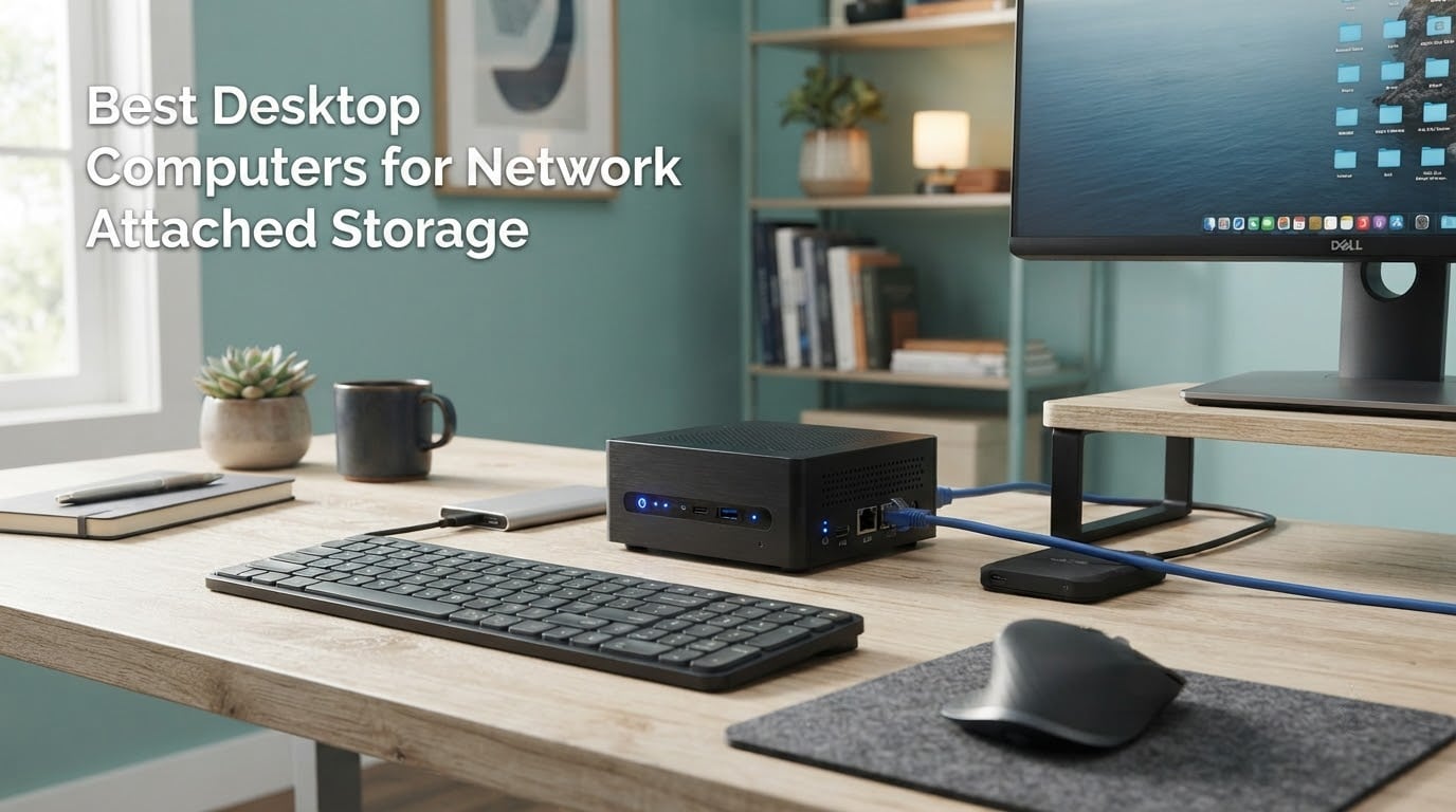 Best Desktop Computers for Network Attached Storage