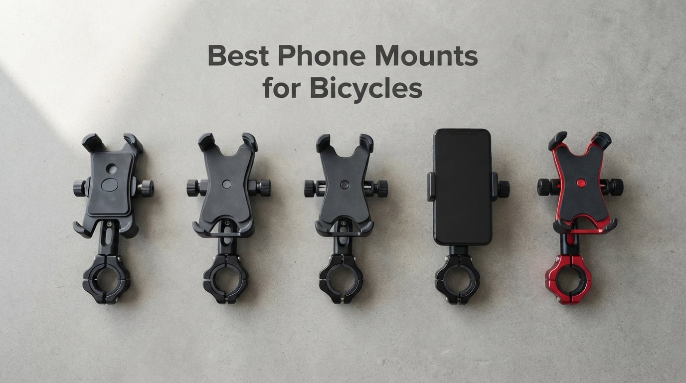 Best Phone Mounts for Bicycles