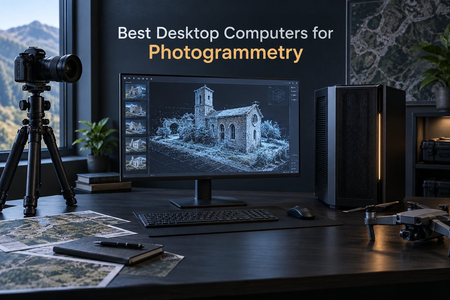 Best Desktop Computers for Photogrammetry