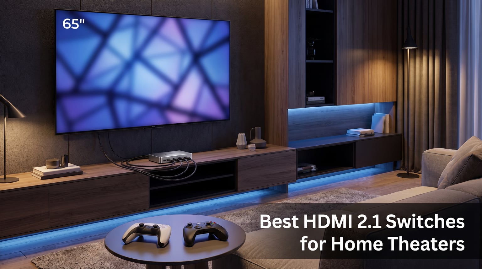 Best HDMI 2.1 Switches for Home Theaters