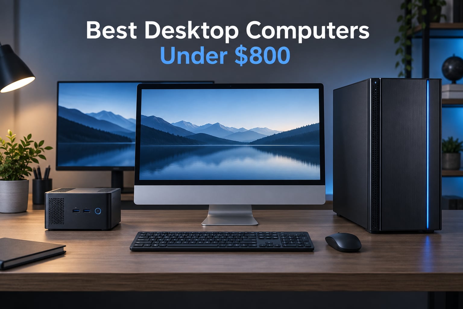 Best Desktop Computers Under $800