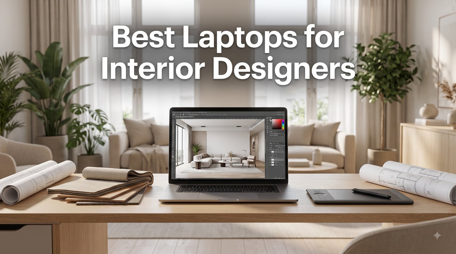 Best Laptops for Interior Designers