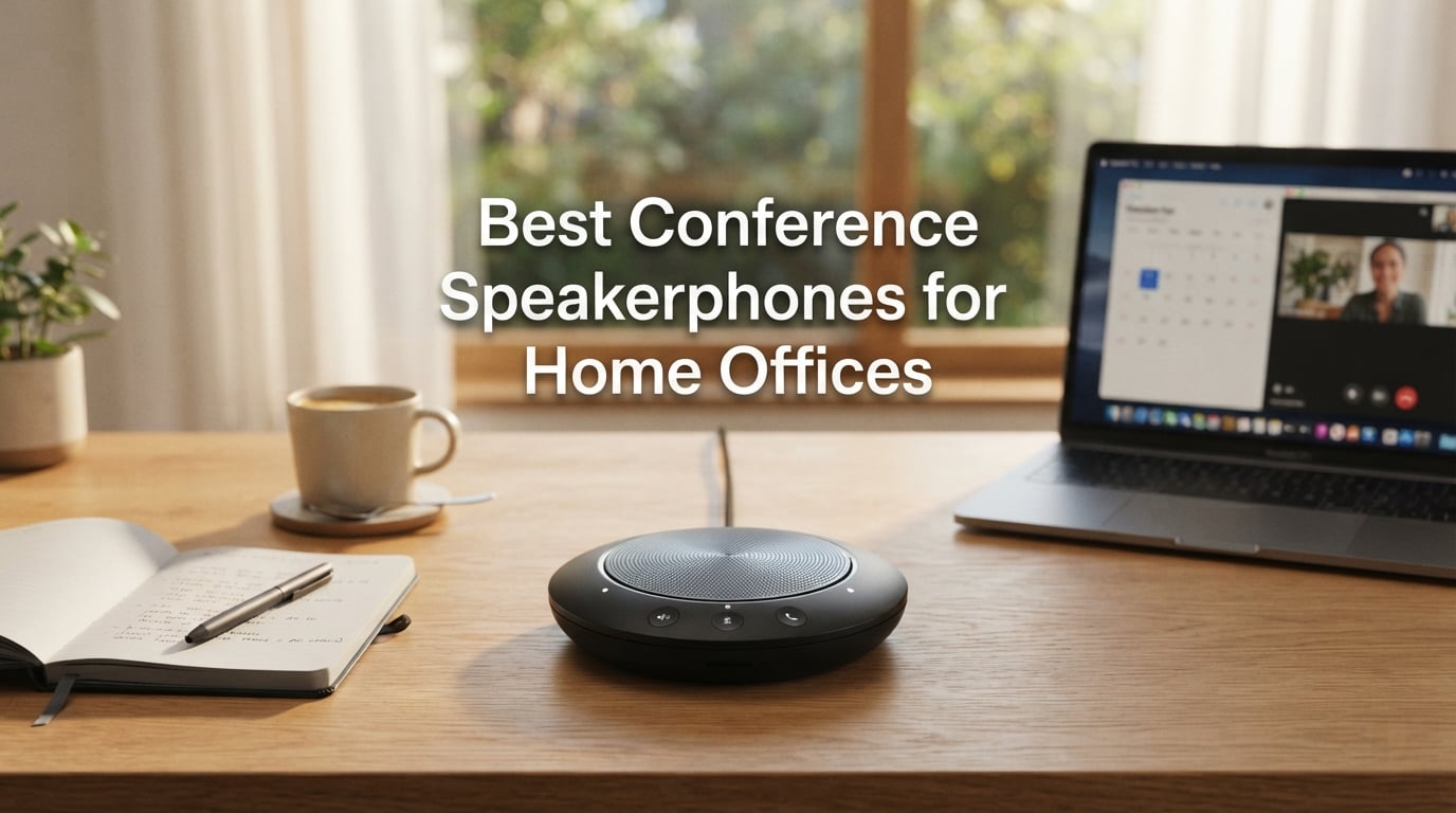 Best Conference Speakerphones for Home Offices