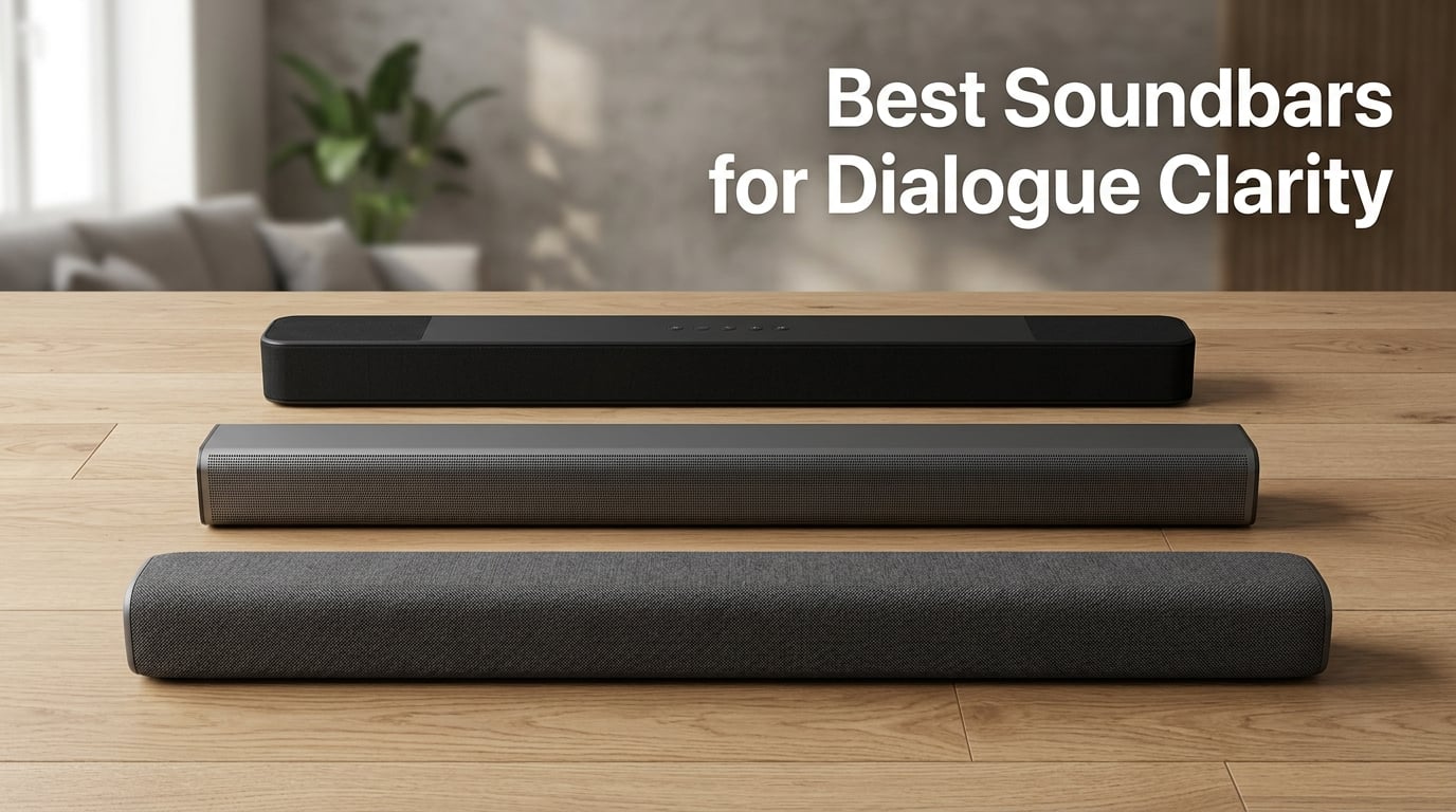 Best Soundbars for Dialogue Clarity