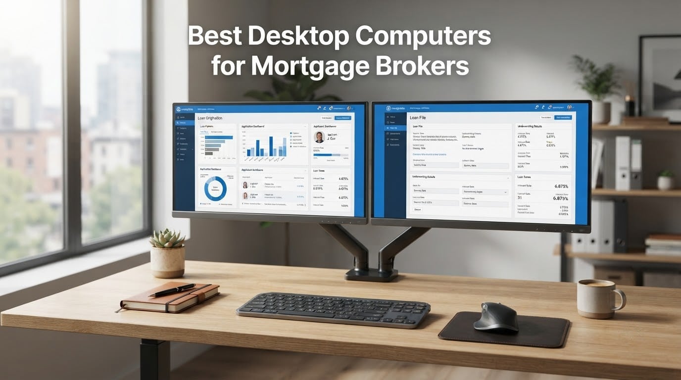 Best Desktop Computers for Mortgage Brokers