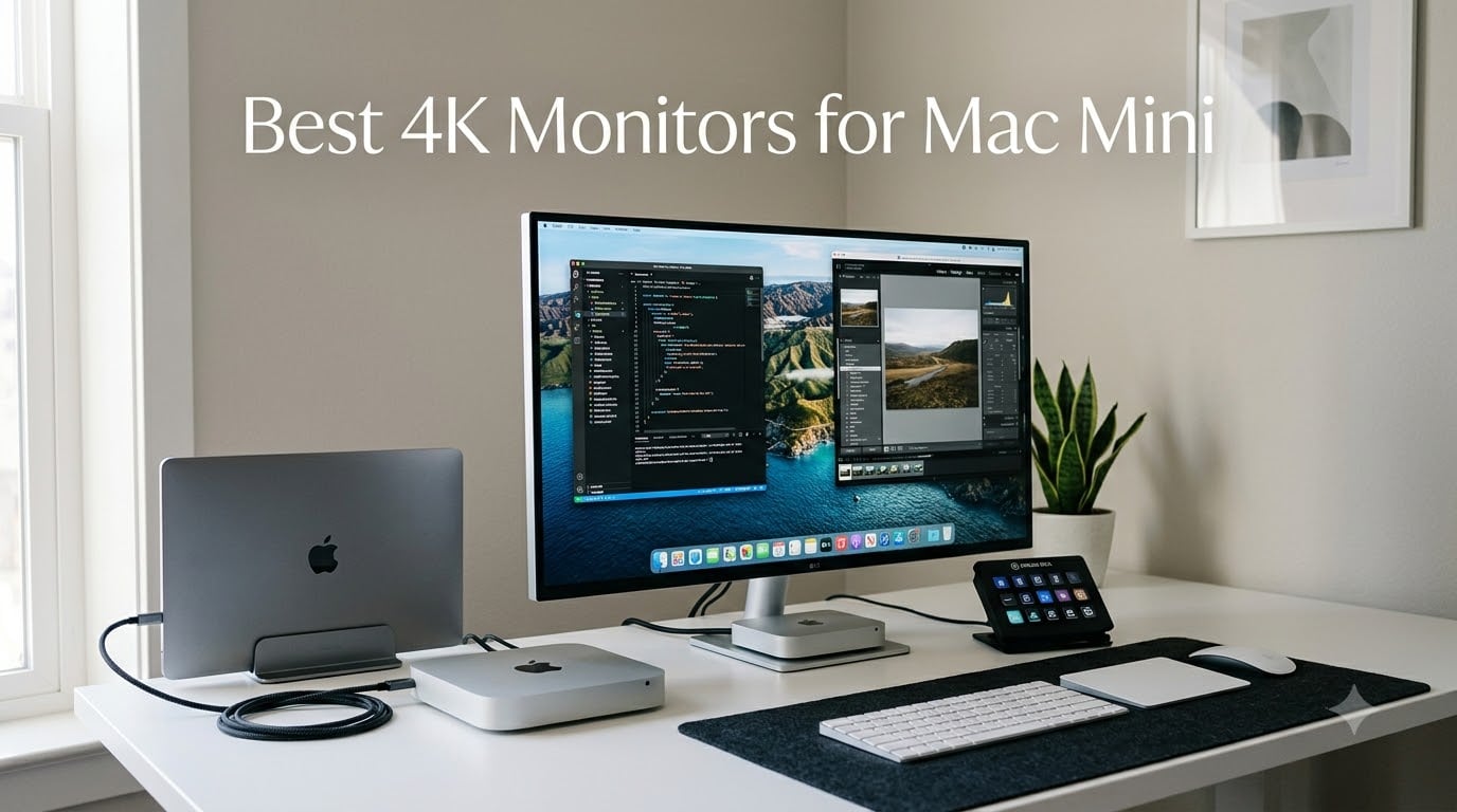 Best 4K Monitors for Mac Mini