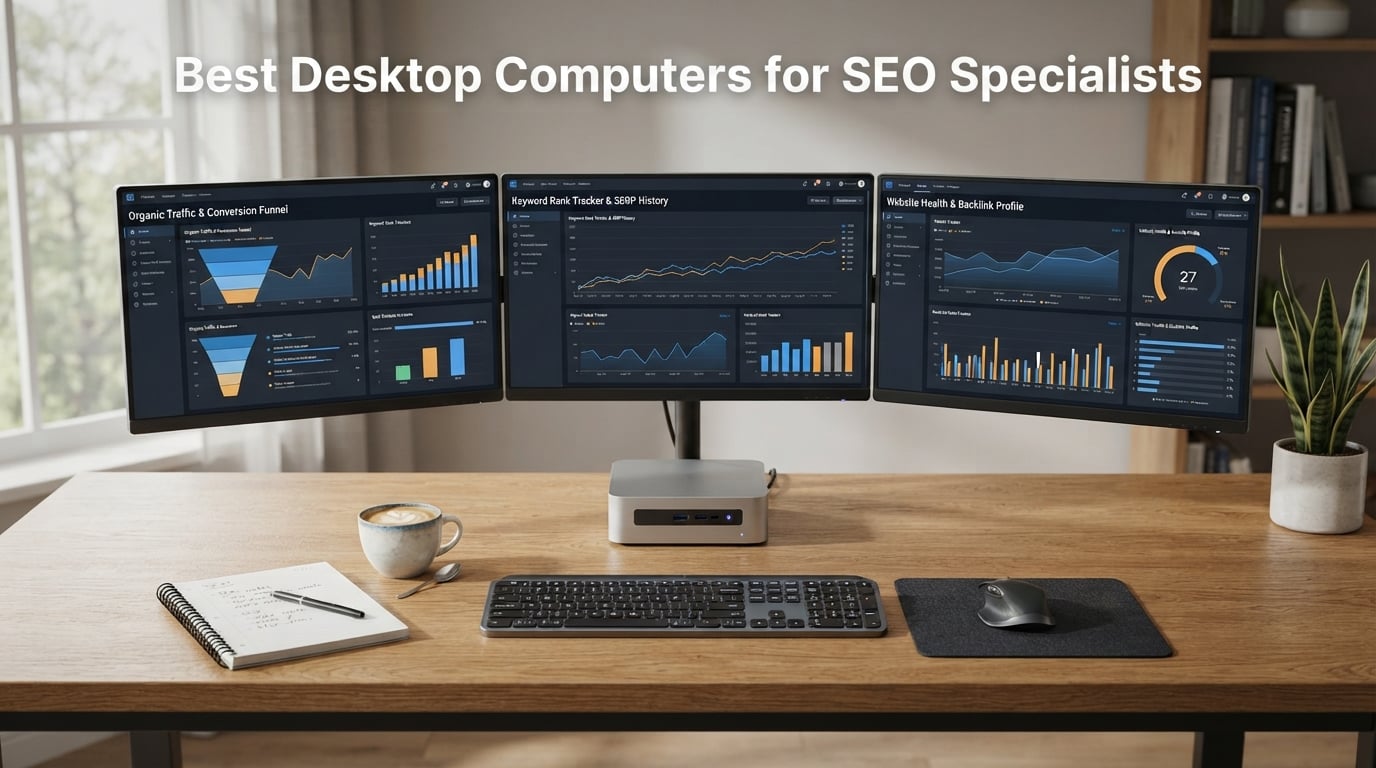 Best Desktop Computers for SEO Specialists