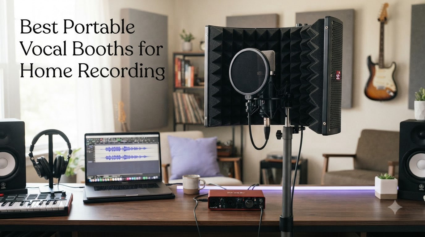 Best Portable Vocal Booths for Home Recording