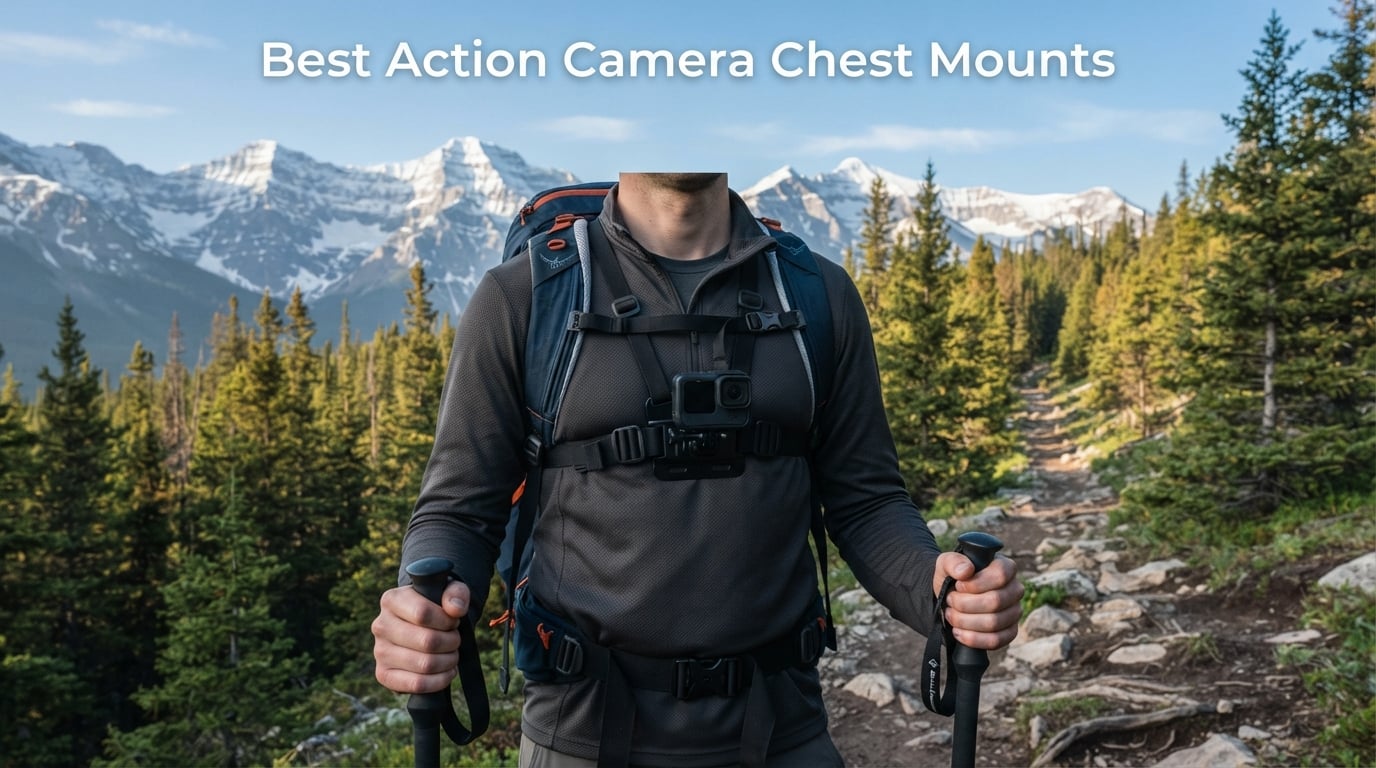Best Action Camera Chest Mounts