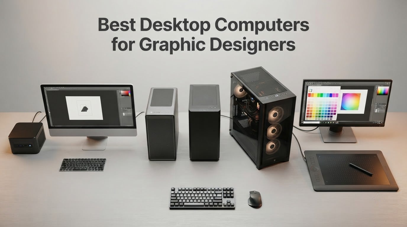 Best Desktop Computers for Graphic Designers
