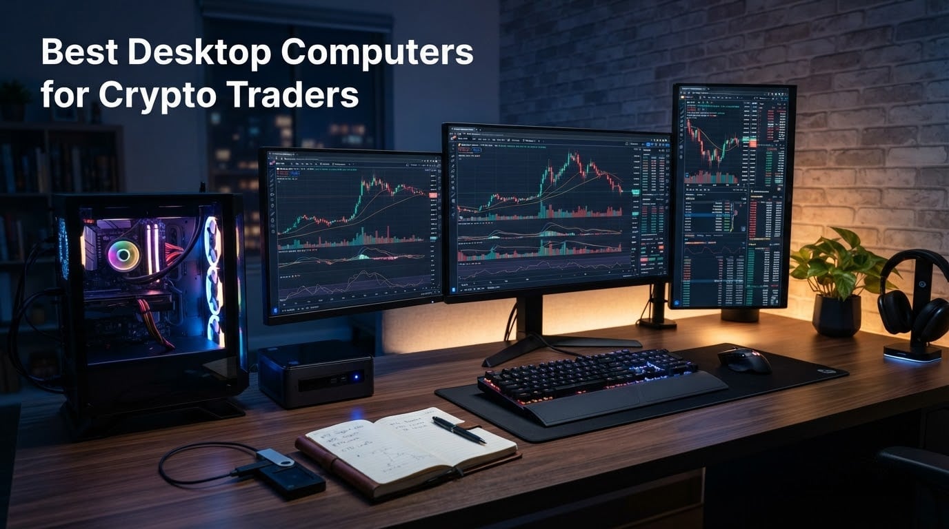 Best Desktop Computers for Crypto Traders