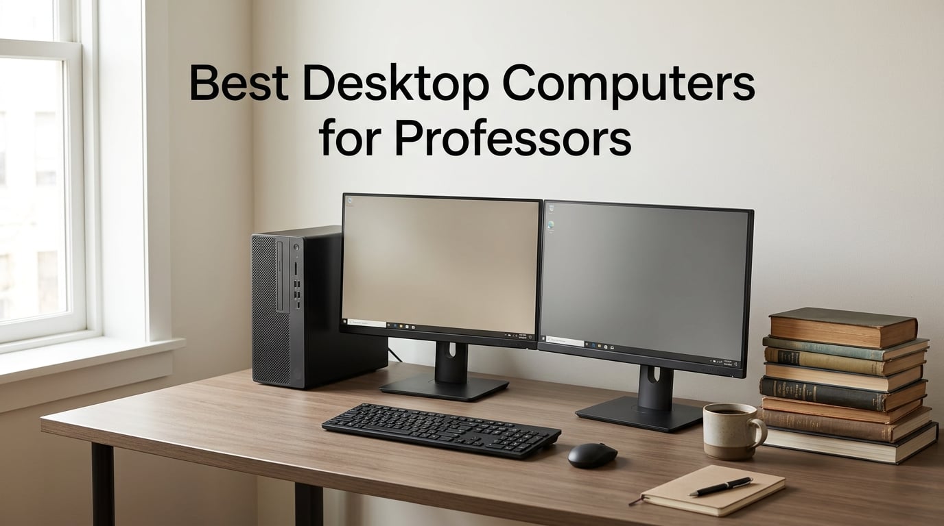 Best Desktop Computers for Professors