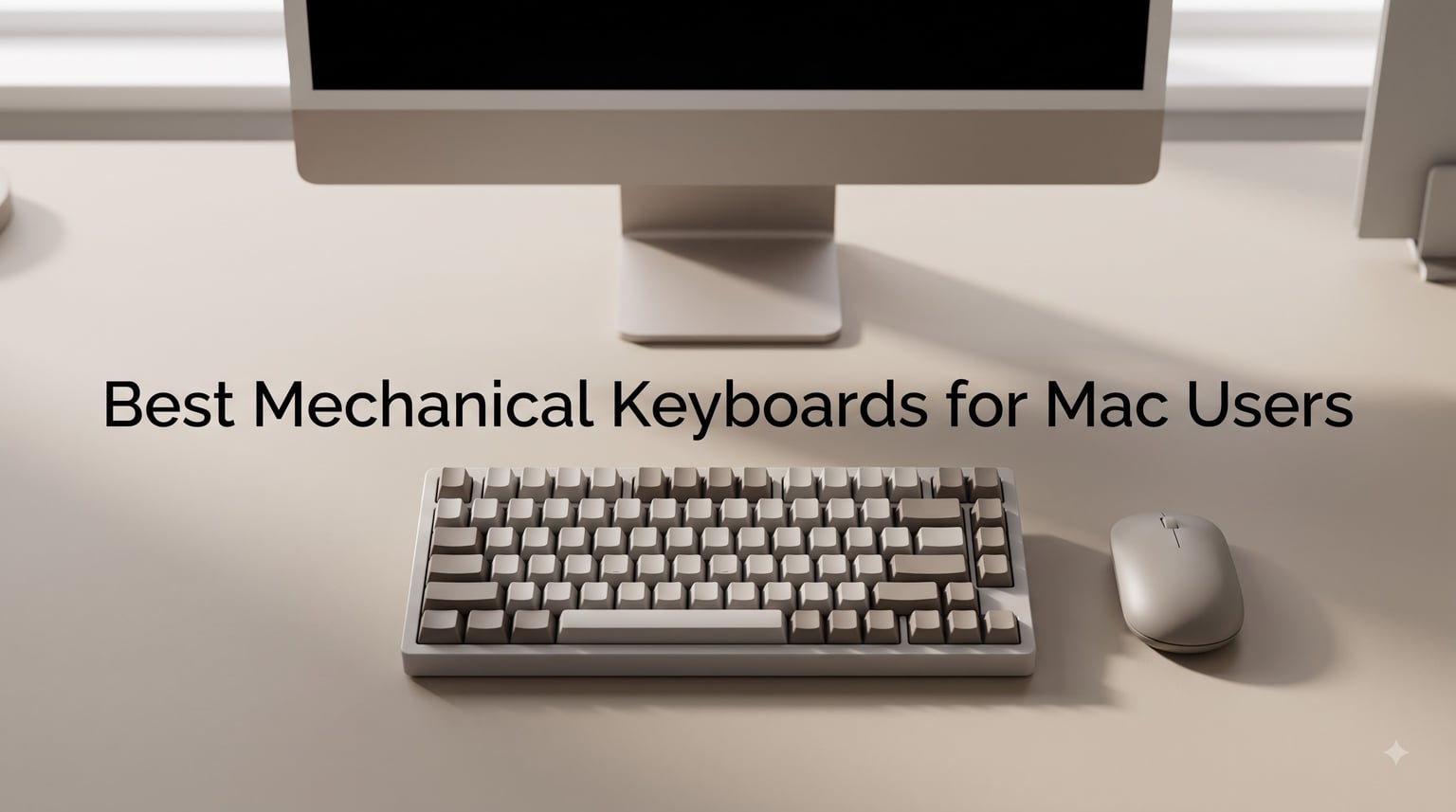 Best Mechanical Keyboards for Mac Users