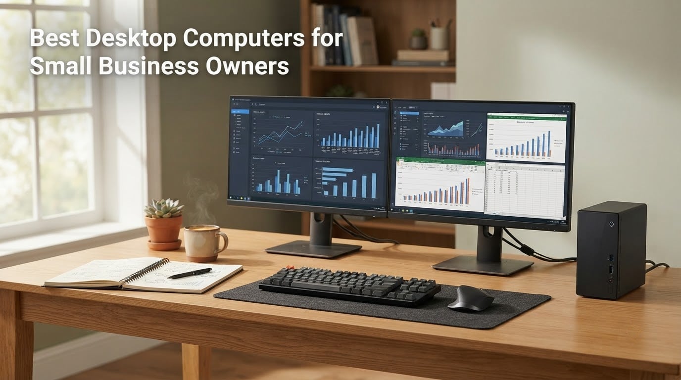 Best Desktop Computers for Small Business Owners